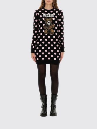 Moschino Abito Moschino Couture in maglia a pois