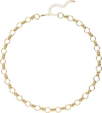 Lascana Collier LASCANA, Damen, Gr. Eisen, L: 45, gold (goldfarben), Halsketten Collier