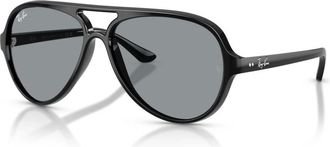 Ray-Ban Sunglasses, male, Black, Size: 59 MM Cats 5000 Sunglasses