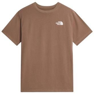 The North Face Evolution Box Relaxed Short Sleeve T-Shirt f&uuml;r Damen | braun