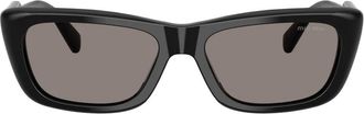Miu Miu unisex, Accesorios, Negro, Talla: ONE Size
