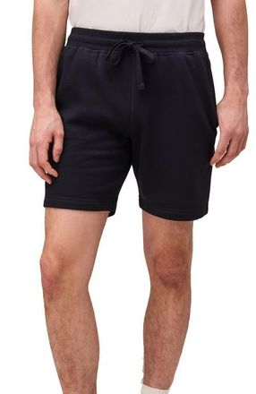 Richer Poorer Inc. The Recycled Fleece Sweatshort in Black at Nordstrom, Size Xx-Large