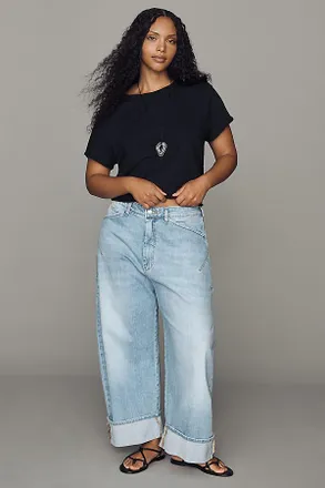 Pilcro Kayden High-Rise Carpenter Barrel Jeans
