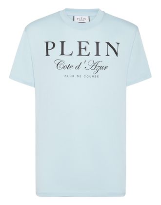 Philipp Plein T-Shirt Ronde Hals Ss The Course