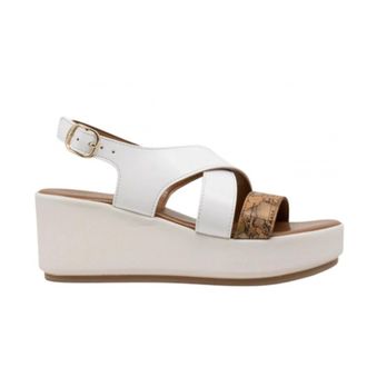 Alviero Martini 1A Classe Donna, Scarpe, Bianco, 41 EU, new