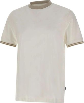 HUGO BOSS H-Tessler T-shirt - Heren - T-shirts - Wit - 2XL - Katoen - Tops