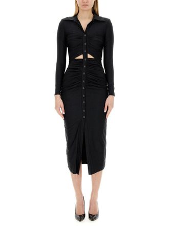 Self Portrait Midi Dress