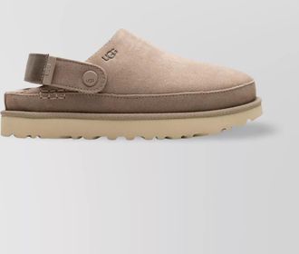 UGG star dor suede slingback clog