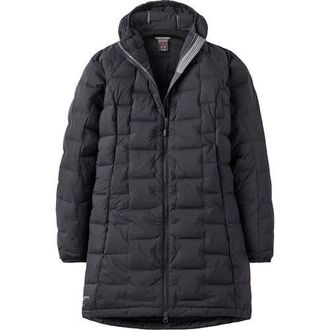 RAB Cubit Stretch Down Parka - Womens in Black at Nordstrom, Size X-Large