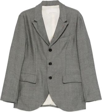 Original Vintage Style Blazer Byron a righe - Grigio