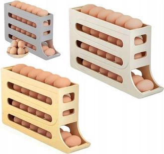 OEM Huevos, Alimentador De Frigor&iacute;fico, Organizador Autom&aacute;tico De Huevos