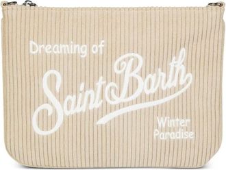 MC2 Saint Barth Tassen, Dames, Beige, ONE Size, Clutch
