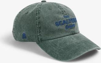 Scalpers Alpers Washed Cap in Green at Nordstrom