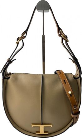 Tod's Tods Leather Shoulder Bag (Pre-Owned)