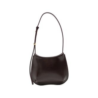 Jacquemus Shoulder Bags, female, Brown, Size: ONE SIZE Le Petit Bisou Shoulder Bag