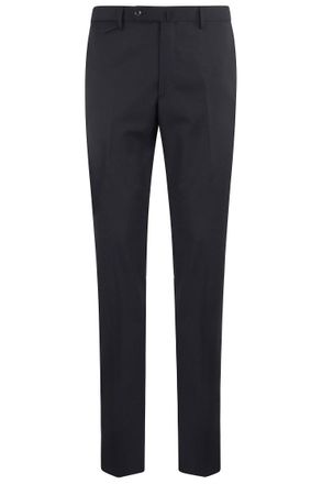 Tagliatore Pantalone Tapered Tag Lana Vergine