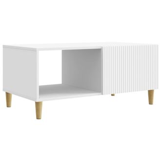 vidaXL Mesa De Caf&eacute; 90 X 50 X 40 Cm Madera De Ingenier&iacute;a Vidaxl