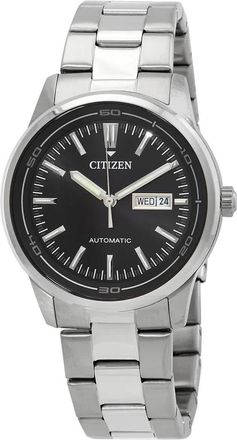 Citizen Automatic Black Dial Mens Watch NH8400-87E