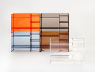 Laufen Laufen - Kartell Estanter&iacute;a Sound-rack, Ancho/alto: 750/260/530 Mm