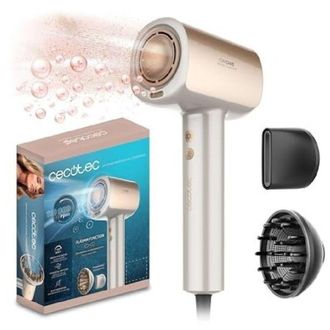 Cecotec Cecotec Secador De Pelo Brushless De &Uacute;ltima Generaci&oacute;n Dryglam Nano Plasma Champagne. Potencia De 110,000 Rpm Y 1600w