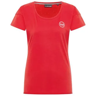 Elbsand Ragne T-Shirt T-Shirt f&uuml;r Damen | rot