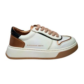 Alexander Smith Sneakers, female, Multicolor, Size: 6 US Pelle Sneaker