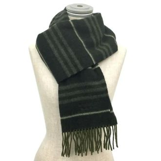 Burberry Vintage, unisex, Zwart, ONE Size, Kasjmier, Pre-owned Cashmere scarves