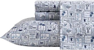Nautica Beach Collage Cooling Sheet Set