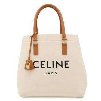 Celine Canvas Tote Bag (Pre-Owned)