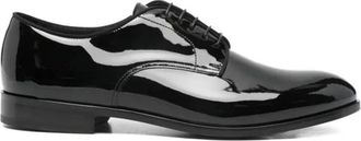 Doucal's Business Schoenen - Heren - Nette schoenen - Zwart - 41 EU - Schoenen