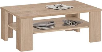 FMD Coffee Table with Shelf Oak Tree FMD