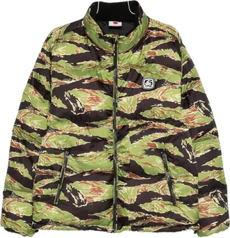 Icecream Camou Down Jacket-Uomo