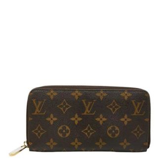 Louis Vuitton Pre-owned Wallets, female, Brown, Size: ONE SIZE Pre-owned Vintage Long Wallet (bi-fold)
