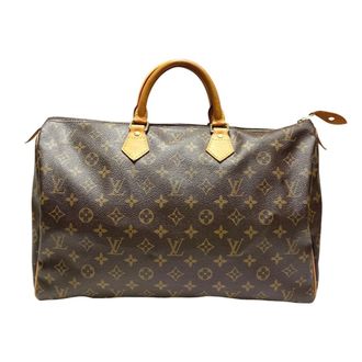Louis Vuitton Brown Monogram Monogram Boston Bag (Pre-Owned)