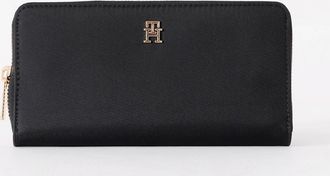 Tommy Hilfiger Womens Tommy Hilfiger Popette Large Nylon Womens Zip Bag - Black - Size: ONE size