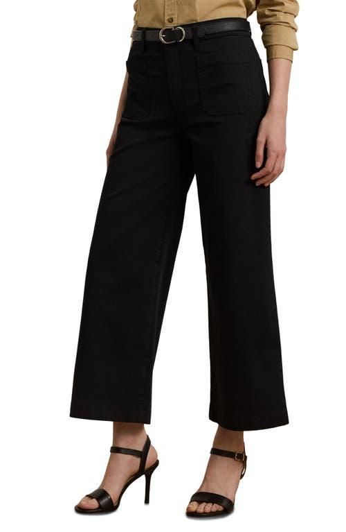 ボトムスその他 Chloe Black asymmetrical wool trousers Chloé Chloé Black Asymmetrical Wool Trousers from $491.00