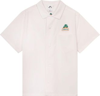 Nike SB x Jarritos Bowling Button Up Shirt (Asia Sizing) Pearl Pink DV9078-664