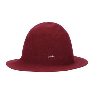 Borsalino Hats, female, Red, Size: ONE SIZE Angelina Cloche