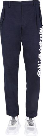Moschino Symbols Logo Trousers