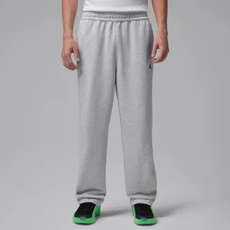 Nike Jordan Mens Jordan Sport Hoop Fleece Dri-FIT Pants in Grey | IM7553-050