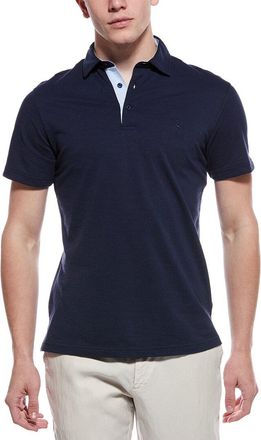 Tailorbyrd Tailorbyrd Slub Pique Polo