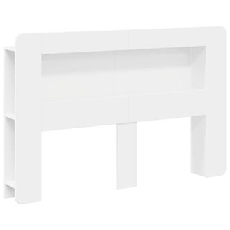 vidaXL Cabecero Con Armario Con Almacenamiento Madera De Ingenier&iacute;a Vidaxl