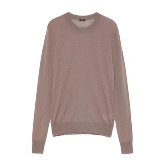 Joseph Maglia a girocollo in cashmere - - Knitwear - Donna - Marrone - S