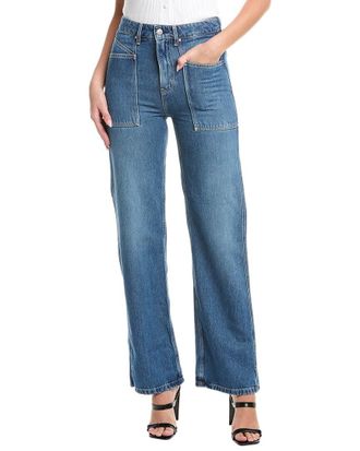 HUGO BOSS Boss Hugo Boss High-Rise Straight Cargo Jean