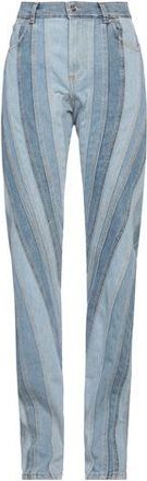 MUGLER HOSEN & R&Ouml;CKE - Jeanshosen auf YOOX.COM