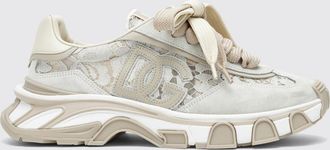 Dolce & Gabbana Sneakers DG Country Road in pizzo e camoscio