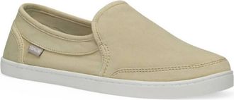 Sanuk Womens Pair O Dice Slip On In Natural
