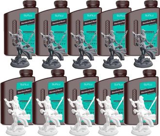 OEM Resina 3d, Alta Compatibilidad, Baja Contracci&oacute;n, Est&aacute;ndar 5wt 5dg