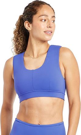 Oiselle Flyout Bra - Womens in Blue Rapids at Nordstrom, Size Medium