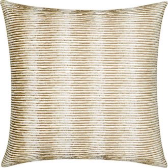 Elaine Smith Progress Multicolored Chenille Indoor & Outdoor Woven Accent Pillow in Honey at Nordstrom, Size 20X20